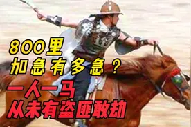 历史上的“八百里加急”到底有多急？一人一马，从未有盗匪敢劫视频封面