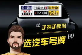 车牌号选号攻略，新能源车牌最细的网上12123选号教程。