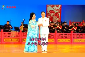 潮剧【金花送郎】演唱：陈学希  王少瑜