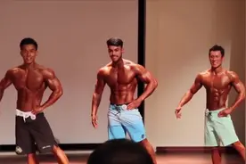 职业卡全过程  我成为WNBF PRO的那一天