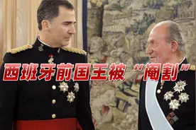 性瘾太大威胁国家安全，前国王被“化学阉割”？西班牙曝特大丑闻视频封面