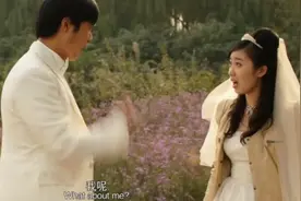 最长的拥抱：新郎拍婚纱照，新娘跑一边叫别人老公，新郎不能忍了