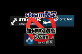 【STEAM】鉴定如何辨别真假steam