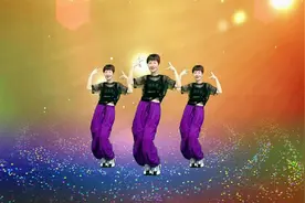 广场舞一首当年火爆DJ《伤不起》老歌新跳，满满回忆附教学视频封面