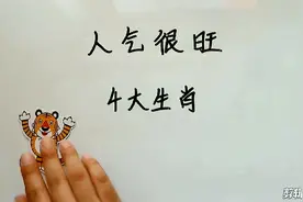 有人气的四大生肖视频封面