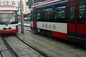 体验长春市55路有轨电车，感受不一样的长春街景视频封面