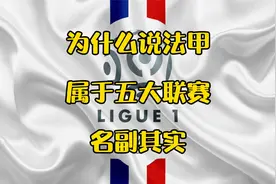 为什么说法甲属于五大联赛无可争议？联赛总身价是葡超的3倍！视频封面