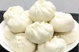 豆角包子这样做最好吃，教你调馅和面的小技巧，刚出锅就被抢光了