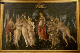 波提切利的绝美大胆画作，维纳斯的诞生从神话中吸取灵感！视频封面