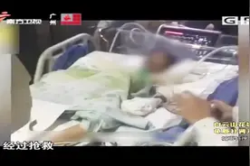 小心！儿童玩的牵绳蹦床或存在致命隐患，严重将会导致下半身瘫痪视频封面
