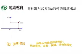 求非标准形式复数的模的最快方法