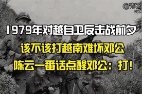 1979对越自卫反击战，越南忘恩负义挑起事端，解放军28天完胜越南视频封面