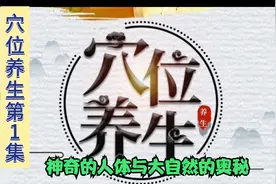 穴位养生  第1集 神奇的人体与大自然的奥秘视频封面
