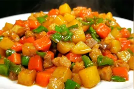 胡萝卜和土豆这样做太香了，我家隔2天就做一次，简单好吃超下饭