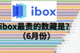 ibox最贵的数藏是？看完你就知道了！（6月份）