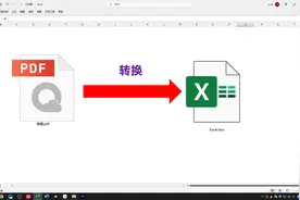PDF转换为表格，我用了2天，同事用Excel5分钟就搞定