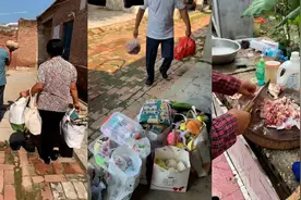 女子带娃回娘家，临走前被家人塞满一后备箱食物，一个细节泪目了视频封面