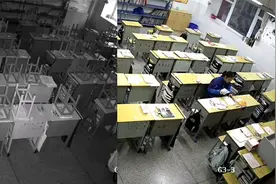 安徽一女生天未亮就进教室学习，班主任：又感动又自豪视频封面