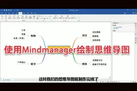 利用mindmanager绘制思维导图