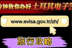 1分钟教你办理好~土耳其的电子签证视频封面
