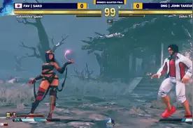 街霸5日本CPT16强胜者组：神之手SAKO的梅纳特！YYDS！~