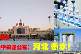中央有多爱河北衡水，衡水的超级中央企业制造业助冀南经济发展视频封面