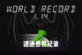 我的世界：Dream1.14版本速通世界记录全过程
