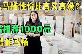 什么马桶性价比高又高级？笑嫣推荐1000元的微智能马桶，实用有颜
