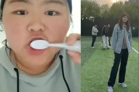 女子坚持锻炼成功减肥100斤，过程励志网友怒赞：做最美的自己视频封面