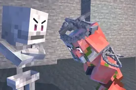 僵尸截胡披萨，老板来找他讲道理！最后猪人却上演悲剧？视频封面