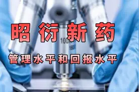 昭衍新药管理水平和回报水平怎么样？视频封面