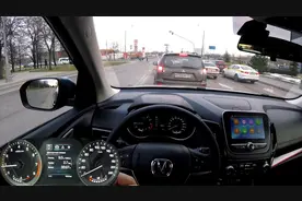 2020款长安CS55的动力肉吗？一脚油门跑个0-100就知道了视频封面