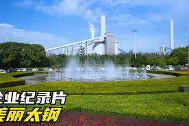 企业纪录片：成就中国制造的山西企业——美丽太钢视频封面