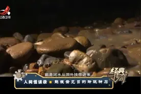 进洞探寻玲珑神石，不料暗河惊现神秘“怪蛇”，背部长着尖锐倒刺视频封面