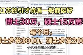 江苏泰州大手笔引才，硕士每月2000补助，15万安家费，一类事业编视频封面