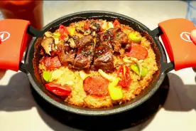 这是我吃过最贵的盖浇饭，59元一份，颜值还挺高的视频封面