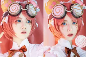 千亿夏|第五人格机械师超可爱紫皮糖果少女cos视频封面