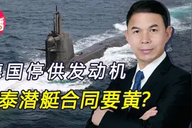 欧盟对华武器禁运，德拒绝提供潜艇引擎，中泰军购大单被搁置视频封面