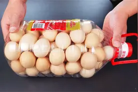 空油桶如何装鸡蛋？大厨教你一招，做法原来这么简单，太厉害了