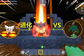 迷你世界：原来是方块错位，表妹成功进化麒麟兽，就妄想挑战忆涵