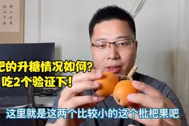 有糖友说枇杷果升糖比较厉害是血糖放大器，这是真的吗？验证下！视频封面