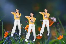 广场舞《酒醉的蝴蝶》女生版，旋律醉人，歌声甜美好听视频封面