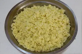 大妈教你小米饭的家常做法，学会了就不用煮粥吃了