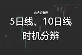 5日均线，10日均线，分辨炒股时机