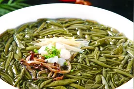 热水烫一下就能吃的蔬菜！虽然本身没味道，但却非常珍贵！