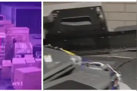男子寄件时设备完好无损，收货设备严重变形，分拣中心：操作失误视频封面