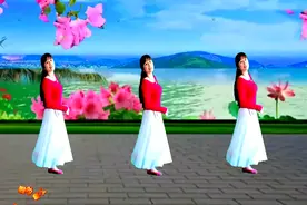 优美形体舞蹈（泛水荷塘）歌曲听了一篇还想听，舞美附加教学