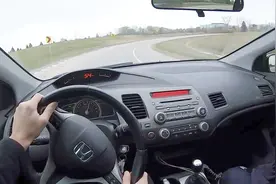 美国版本的本田思域，一起感受下，看看有没有国内的好