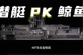 潜艇PK鲸鱼，下潜谁赢？视频封面