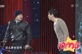 小品：马丽摔倒讹沈腾，没成想倒地后还能走，沈腾：咋还按表走呢